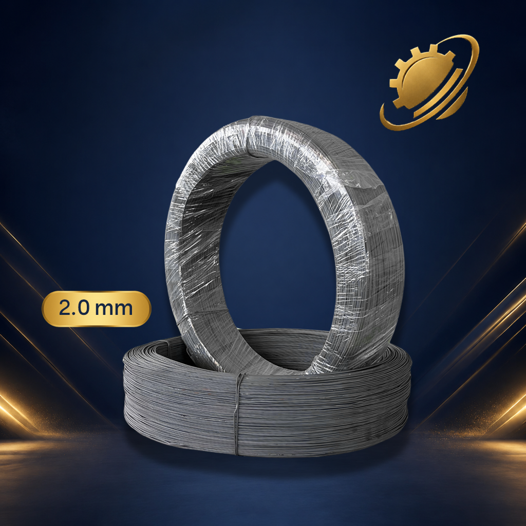 مفتول سیاه (آنیل شده) سایز 2.0 میلیمتر صادراتی